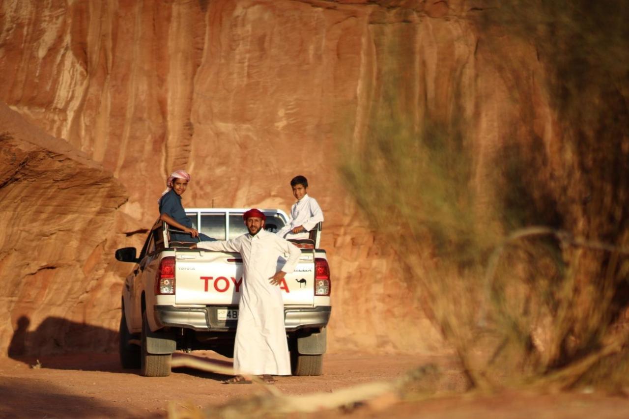 Welcome To Wadi Rum Camp酒店 外观 照片