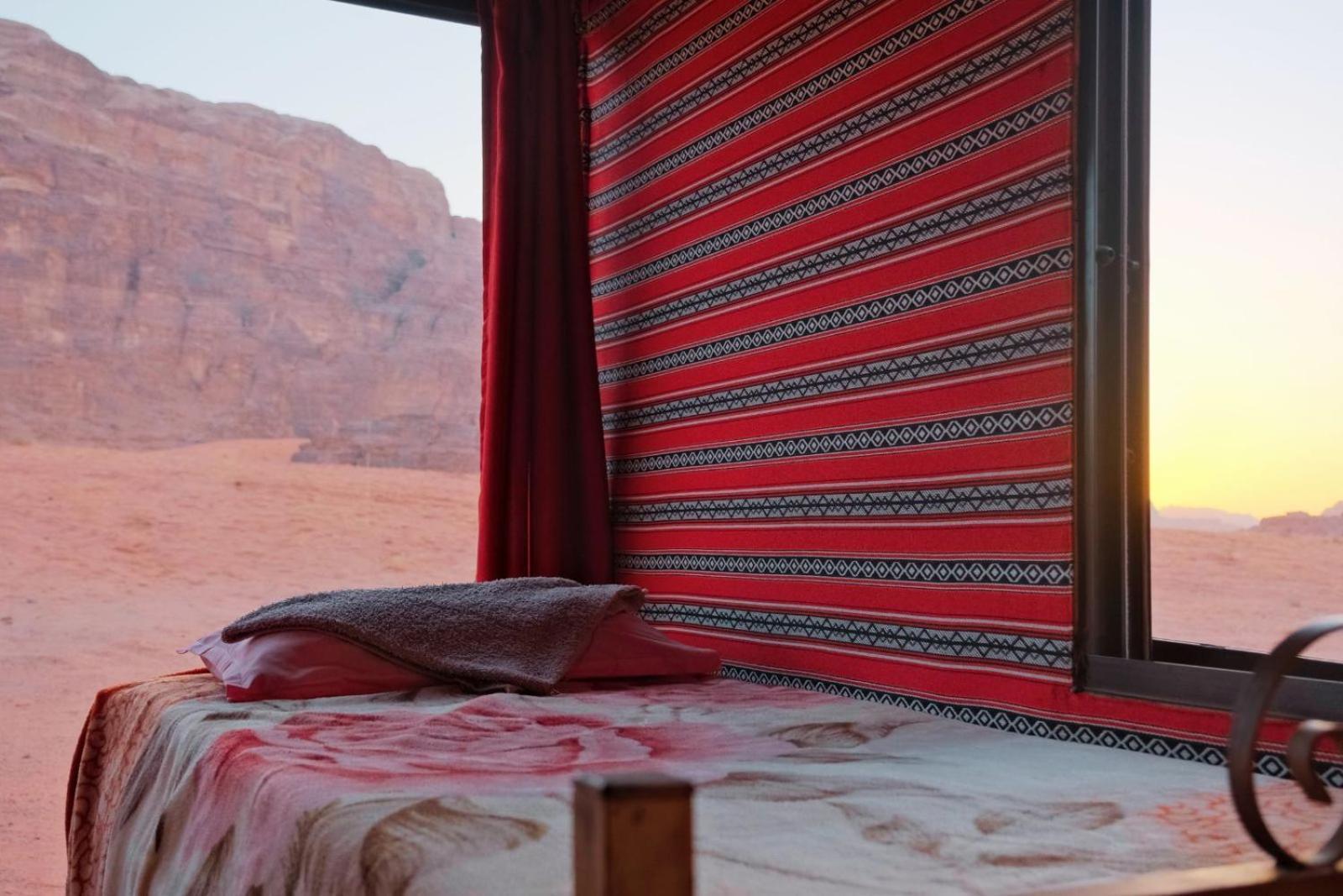 Welcome To Wadi Rum Camp酒店 外观 照片