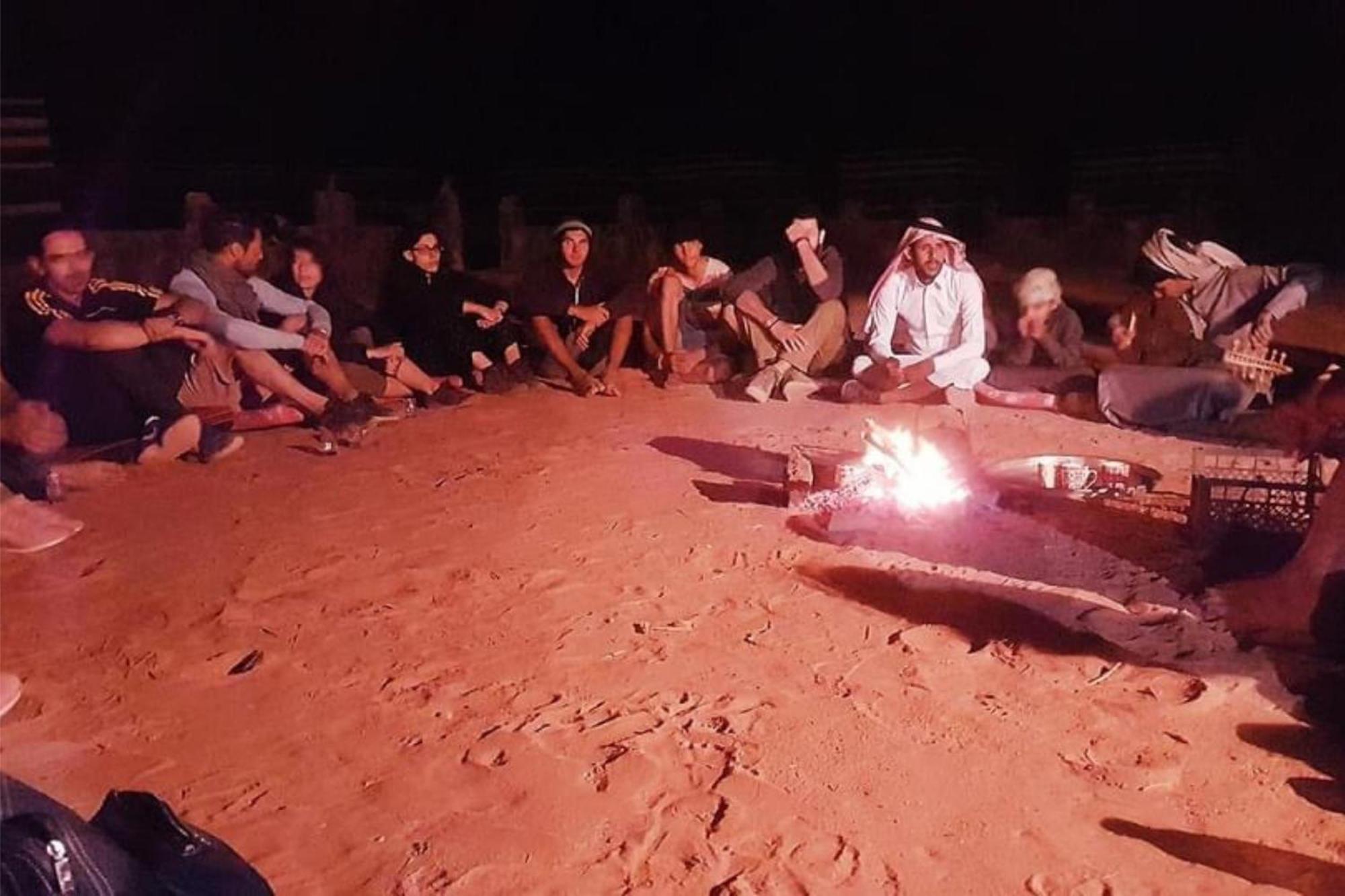 Welcome To Wadi Rum Camp酒店 外观 照片