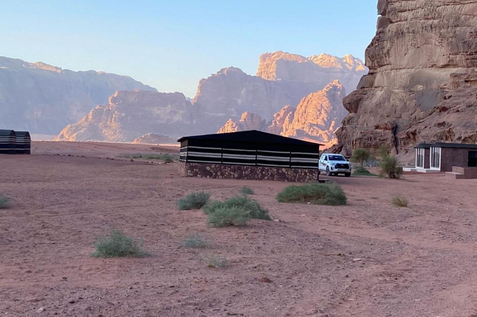 Welcome To Wadi Rum Camp酒店 外观 照片