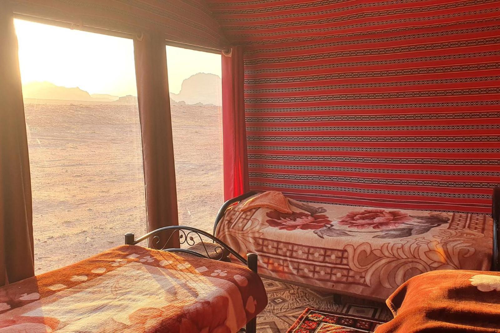 Welcome To Wadi Rum Camp酒店 外观 照片