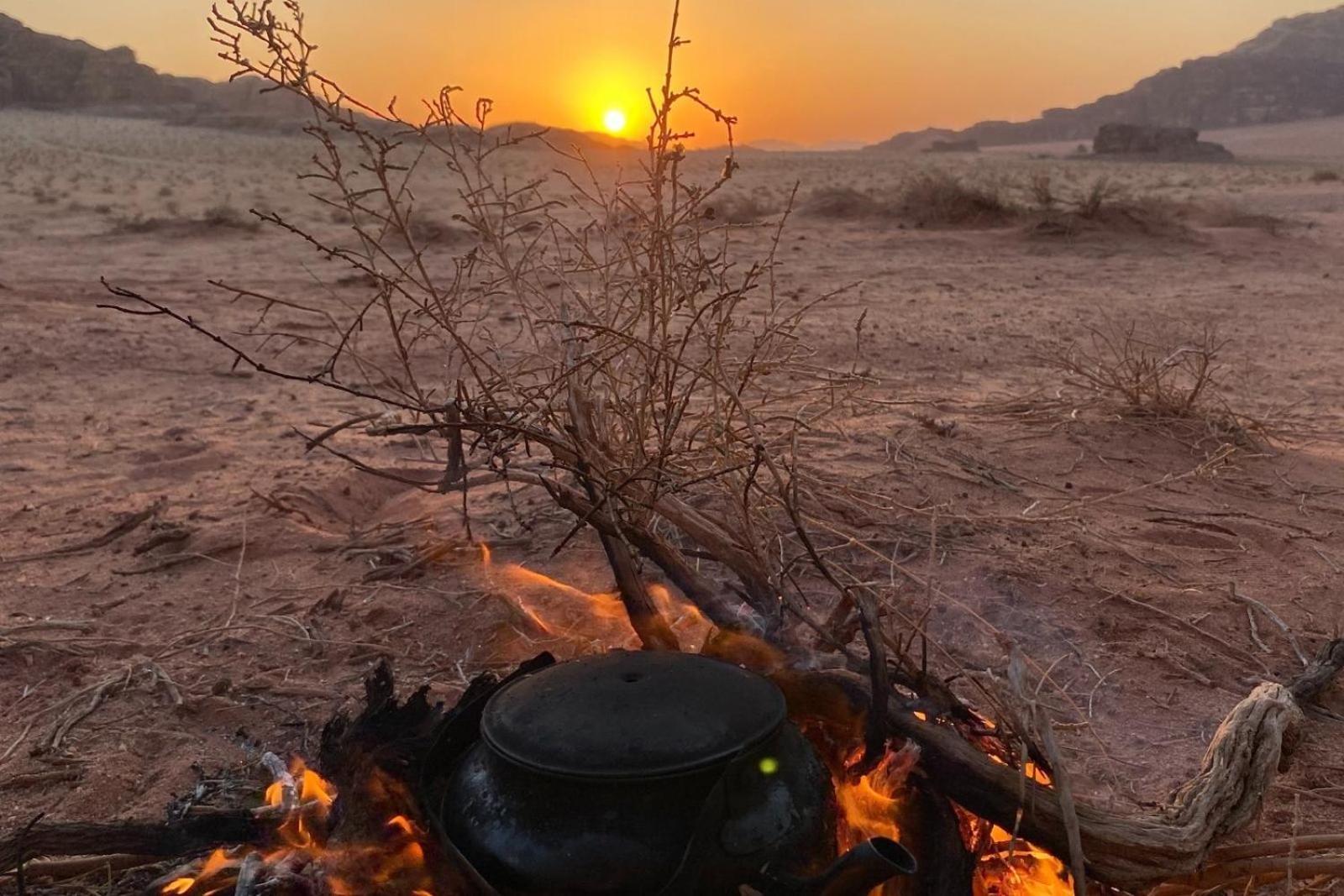 Welcome To Wadi Rum Camp酒店 外观 照片