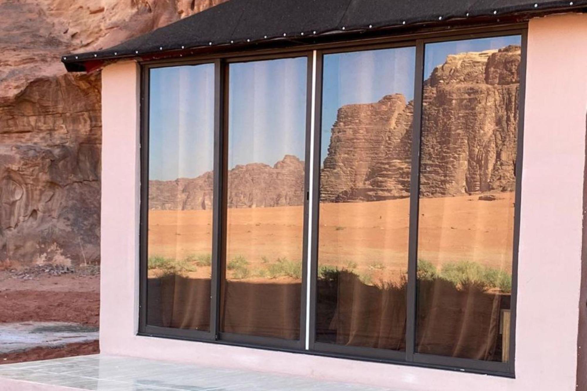 Welcome To Wadi Rum Camp酒店 外观 照片