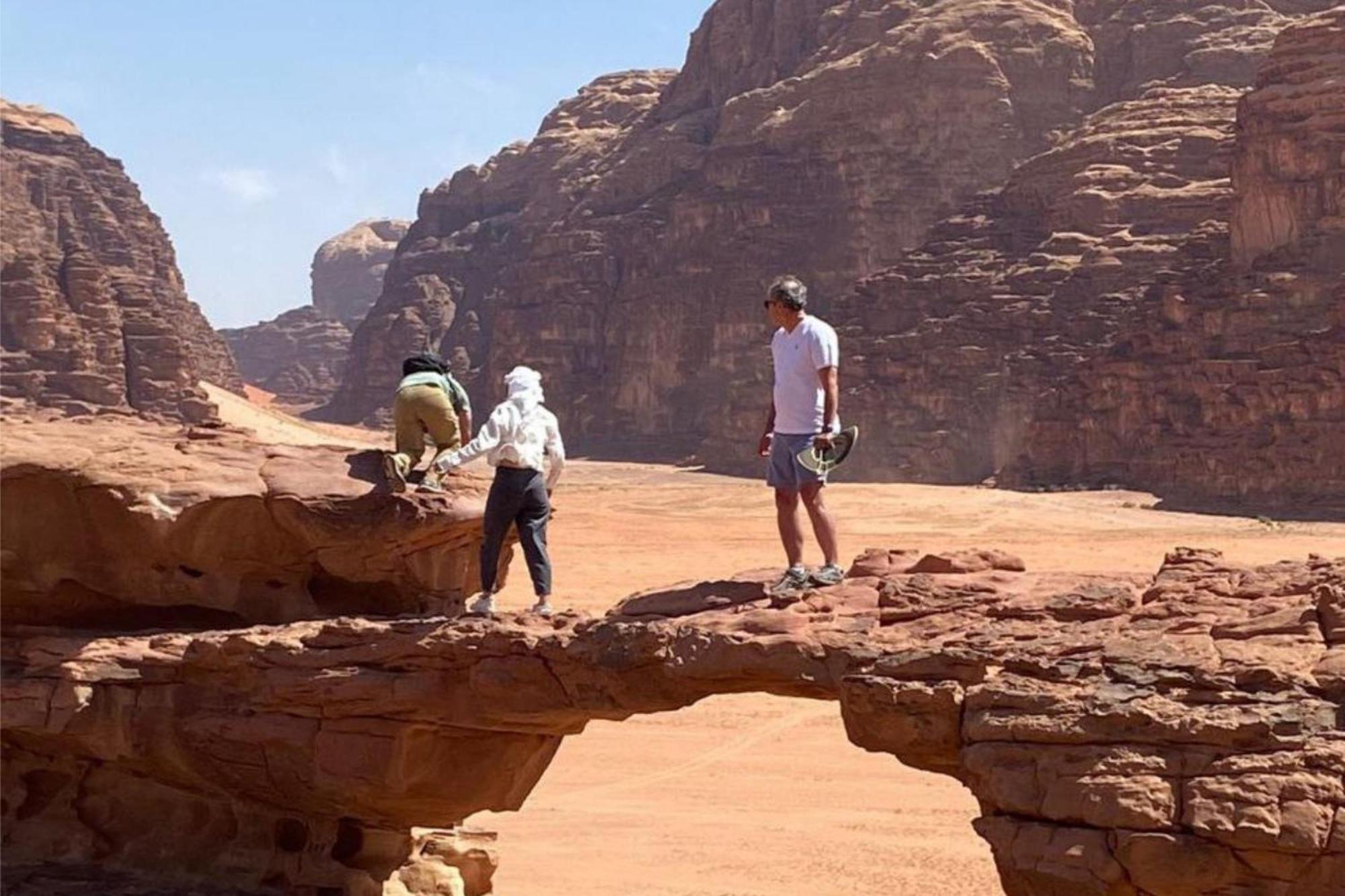 Welcome To Wadi Rum Camp酒店 外观 照片