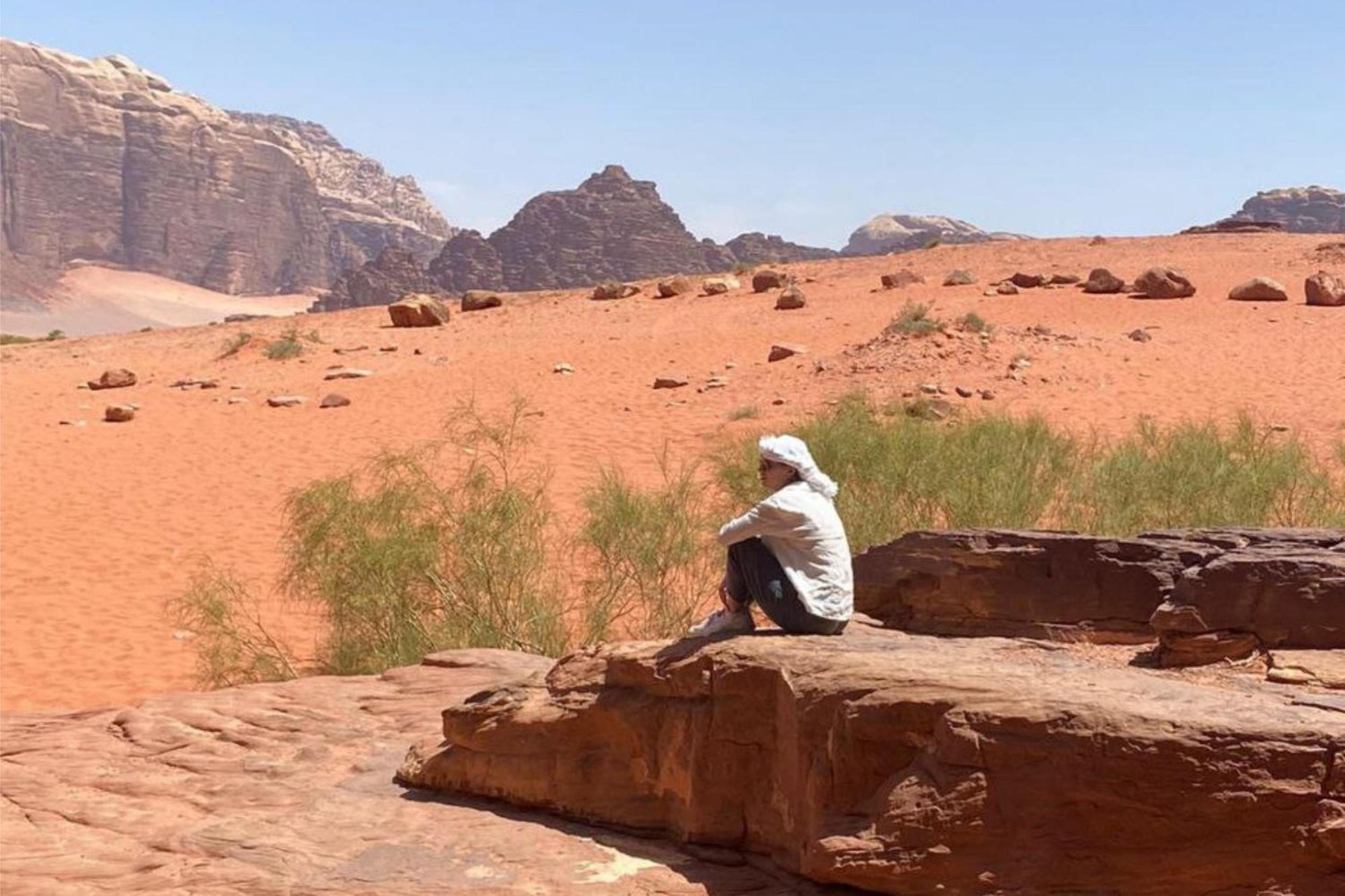 Welcome To Wadi Rum Camp酒店 外观 照片