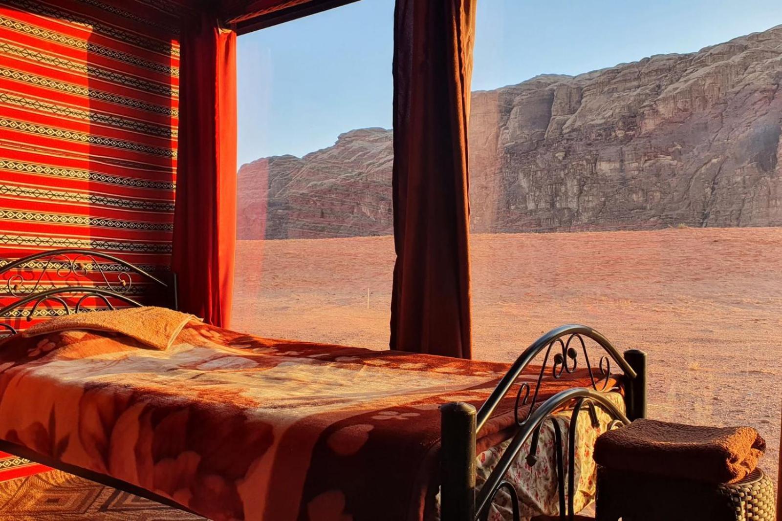 Welcome To Wadi Rum Camp酒店 外观 照片